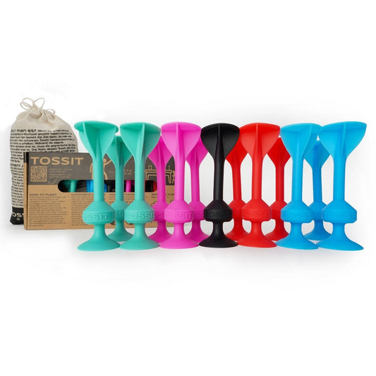 TOSSIT Sticky Darts Family Pack (4 Player Game) - Tossit USA