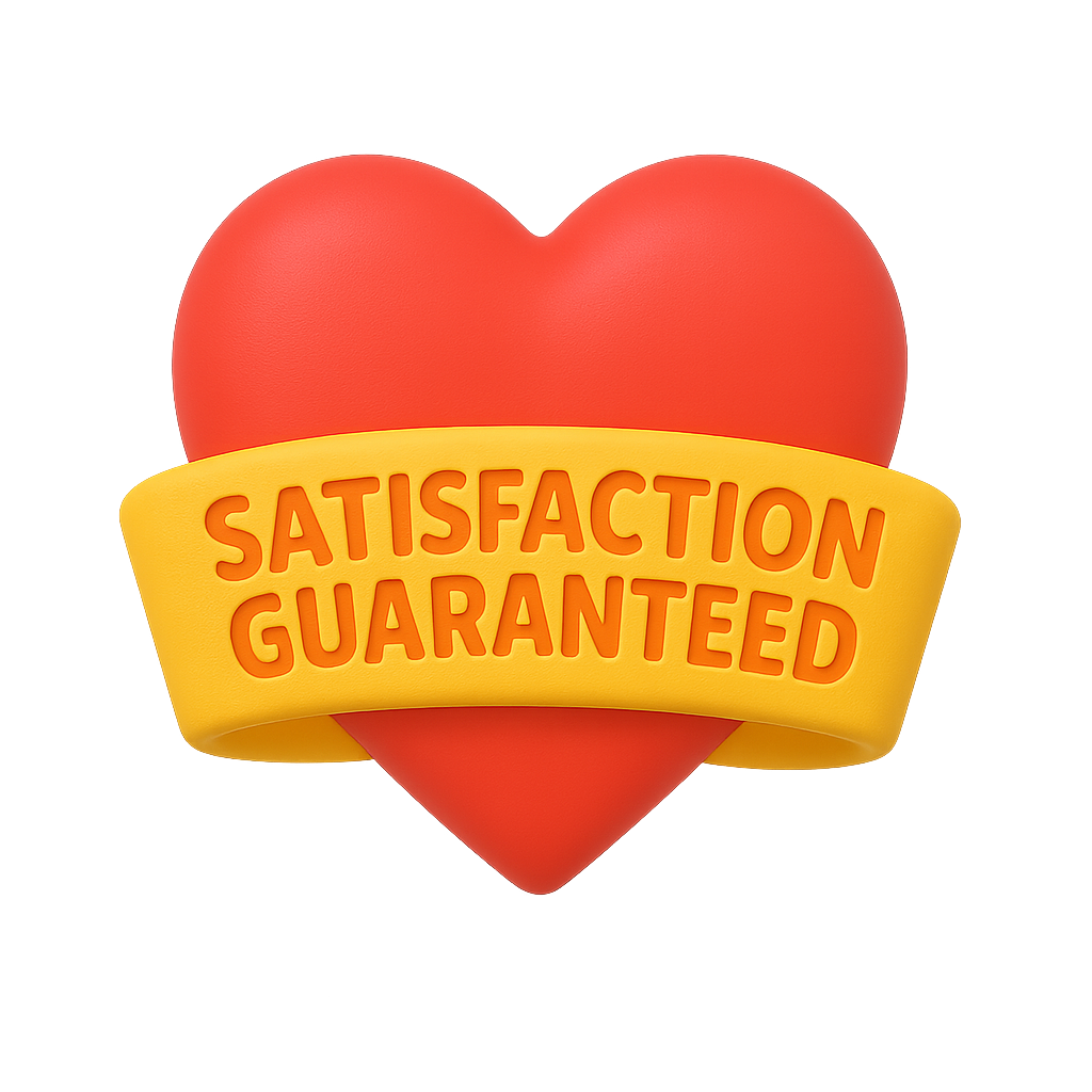 Tossit Satisfaction Gaurantee