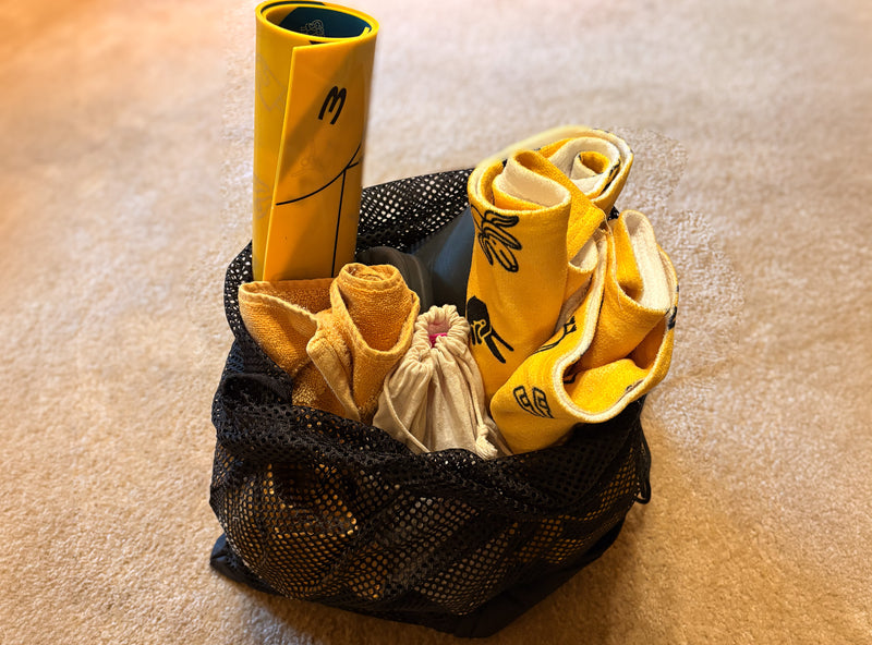Rolls Up For The Beach Bag