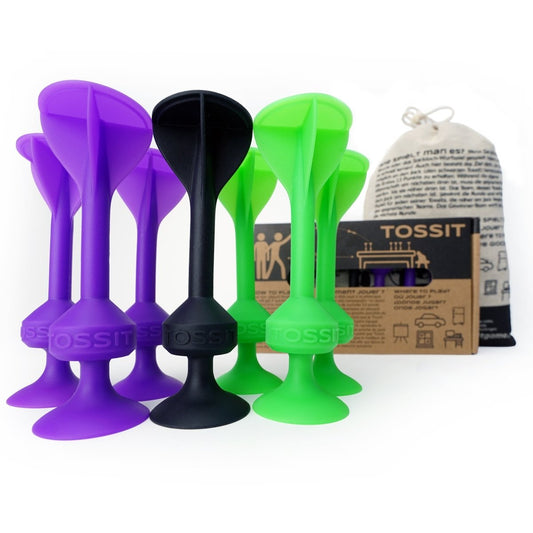 TOSSIT Sticky Darts Classic Starter Pack (2 Player Game) - Tossit USA