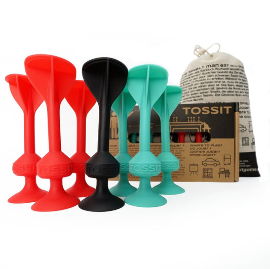 TOSSIT Sticky Darts Classic Starter Pack (2 Player Game) - Tossit USA