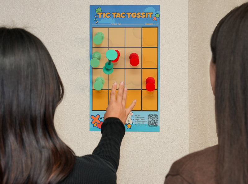 Tic-Tac-Tossit/ Connect 4