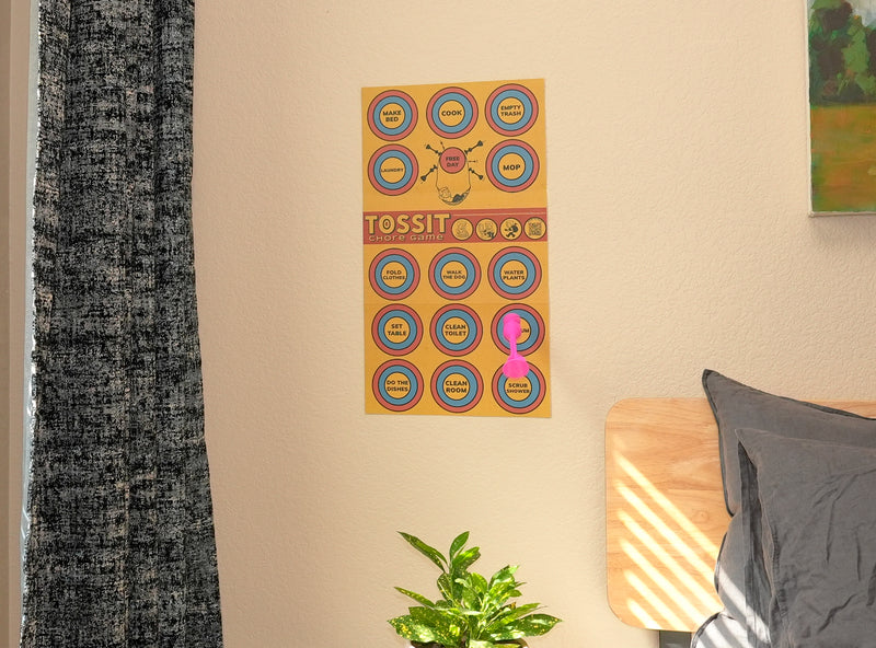 Wall Art You Can Throw Things At