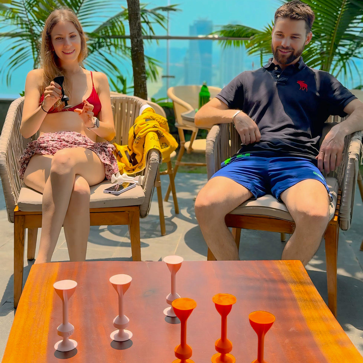Play on tables