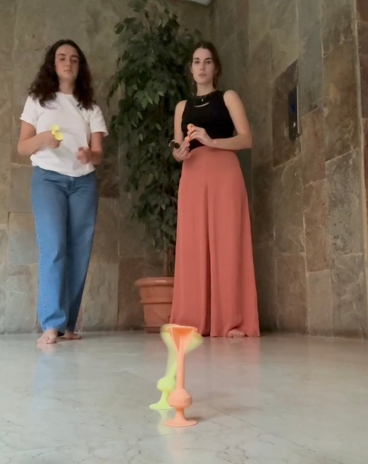 Play on floors