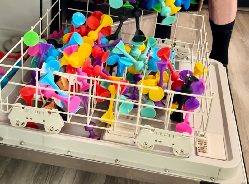 Dishwasher Safe And Easy Clean Up