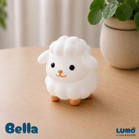Bella Sheep Soft Huggable Night Light for Kids