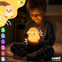 Bella Sheep Soft Huggable Night Light for Kids