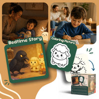 Bella Sheep Soft Huggable Night Light for Kids
