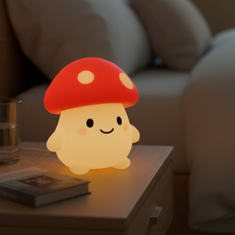 Champi Mushroom Soft Huggable Night Light for Kids