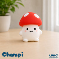 Champi Mushroom Soft Huggable Night Light for Kids