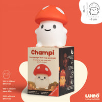 Champi Mushroom Soft Huggable Night Light for Kids