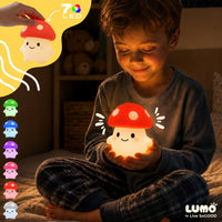 Champi Mushroom Soft Huggable Night Light for Kids