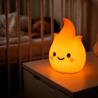 Flame Soft Huggable Night Light for Kids