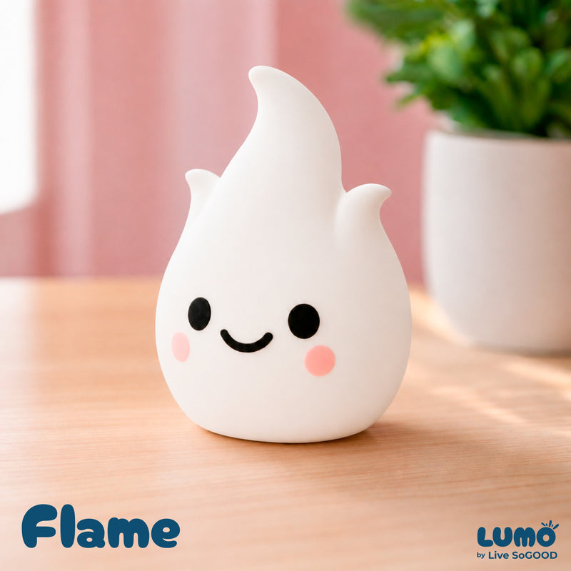 Flame Soft Huggable Night Light for Kids