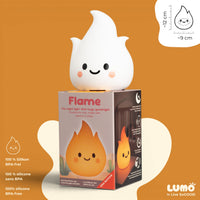 Flame Soft Huggable Night Light for Kids