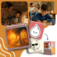 Flame Soft Huggable Night Light for Kids