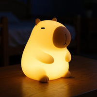 Joey Capybara Soft Huggable Night Light for Kids