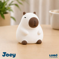 Joey Capybara Soft Huggable Night Light for Kids