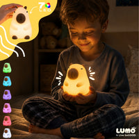 Joey Capybara Soft Huggable Night Light for Kids