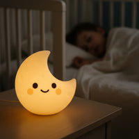Luna Moon Soft Huggable Night Light for Kids