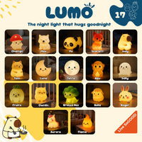 Luna Moon Soft Huggable Night Light for Kids