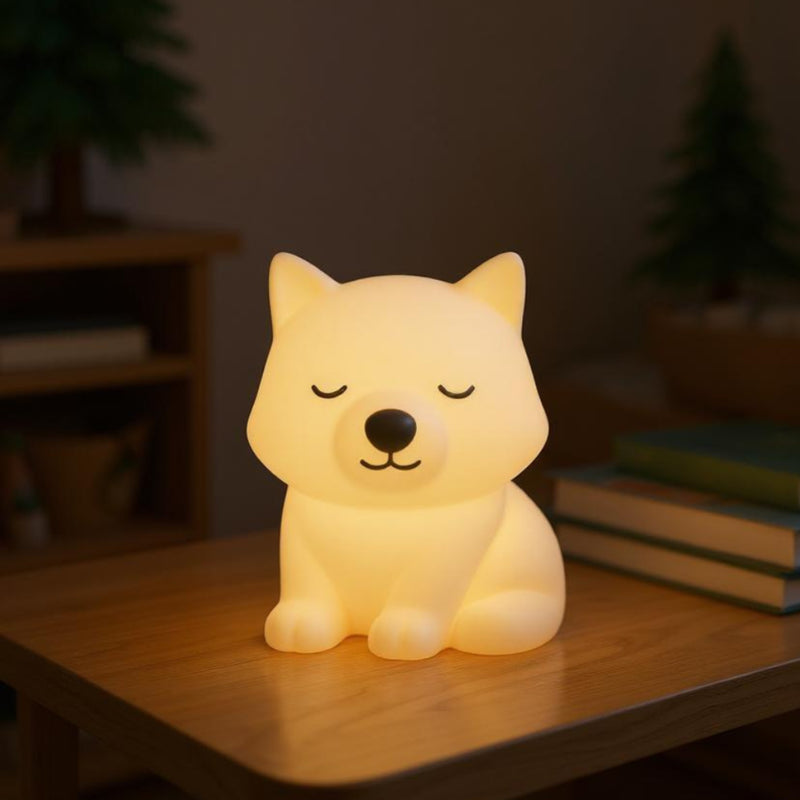 Max Puppy Soft Huggable Night Light for Kids