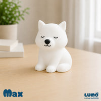 Max Puppy Soft Huggable Night Light for Kids