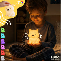 Max Puppy Soft Huggable Night Light for Kids