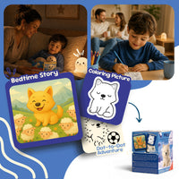 Max Puppy Soft Huggable Night Light for Kids