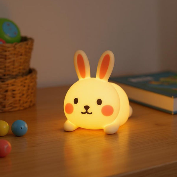 Roger Bunny Soft Huggable Night Light for Kids