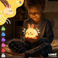 Roger Bunny Soft Huggable Night Light for Kids