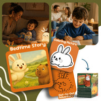 Roger Bunny Soft Huggable Night Light for Kids