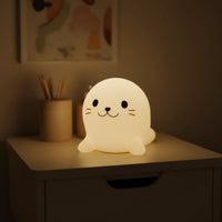 Sally Seal Soft Huggable Night Light for Kids