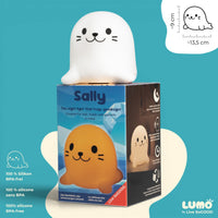 Sally Seal Soft Huggable Night Light for Kids