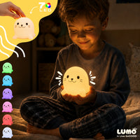 Sally Seal Soft Huggable Night Light for Kids