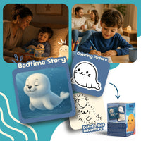 Sally Seal Soft Huggable Night Light for Kids