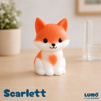 Scarlett Fox Soft Huggable Night Light for Kids