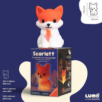 Scarlett Fox Soft Huggable Night Light for Kids