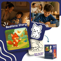 Scarlett Fox Soft Huggable Night Light for Kids