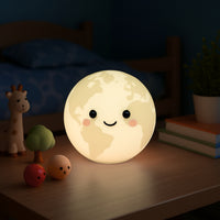 Terra Planet Soft Huggable Night Light for Kids