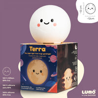 Terra Planet Soft Huggable Night Light for Kids
