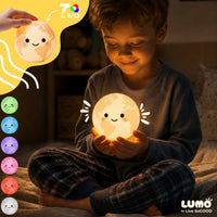 Terra Planet Soft Huggable Night Light for Kids
