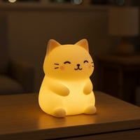 Tom Cat Soft Huggable Night Light for Kids