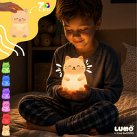 Tom Cat Soft Huggable Night Light for Kids