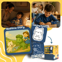 Tom Cat Soft Huggable Night Light for Kids
