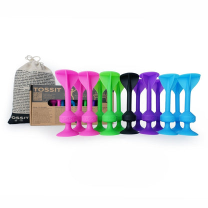 TOSSIT Sticky Darts Family Pack (4 Player Game) - Tossit USA