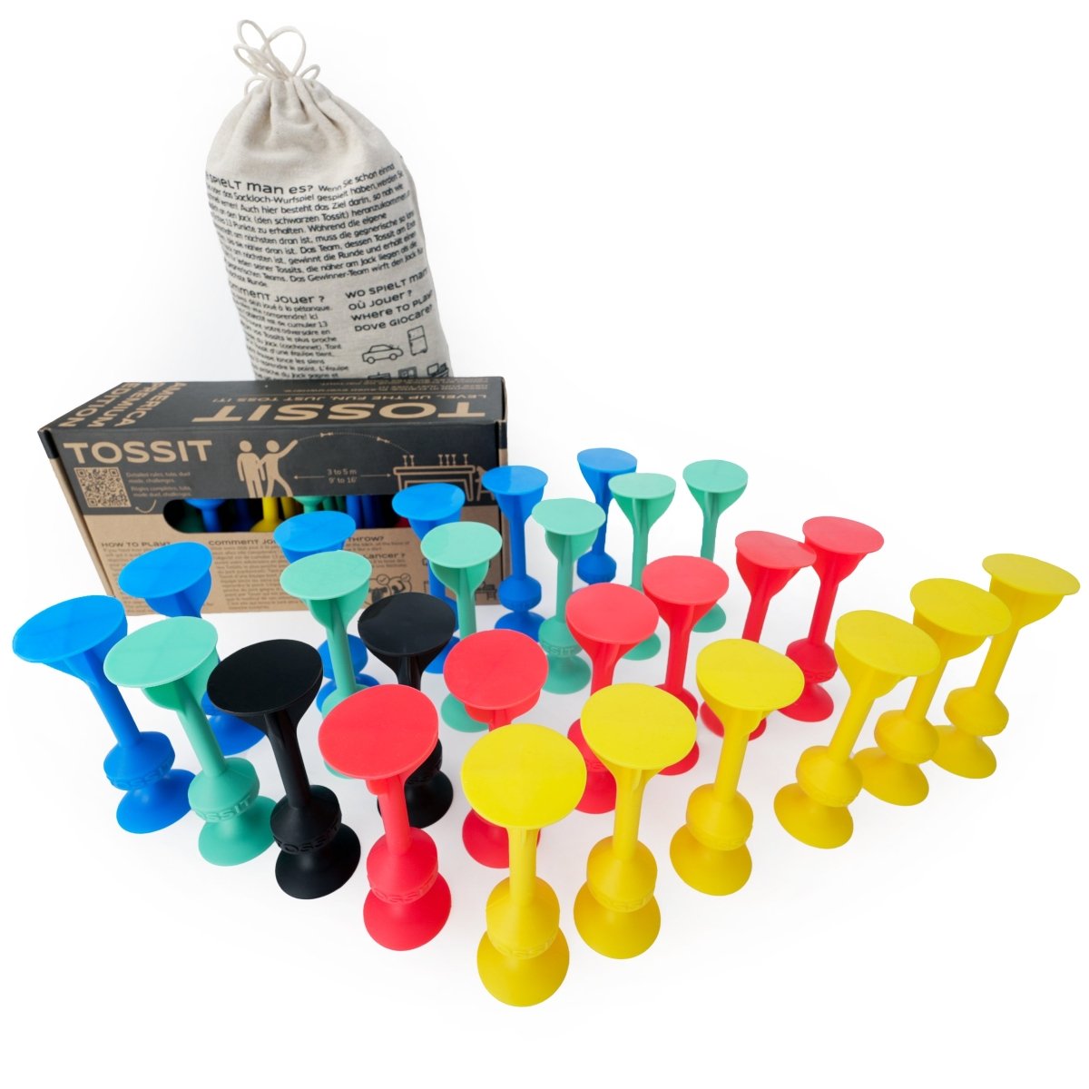 TOSSIT Sticky Darts Party Pack (8 Player Game) - Tossit USA