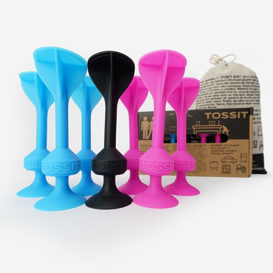 TOSSIT Sticky Darts Classic Starter Pack (2 Player Game) - Tossit USA
