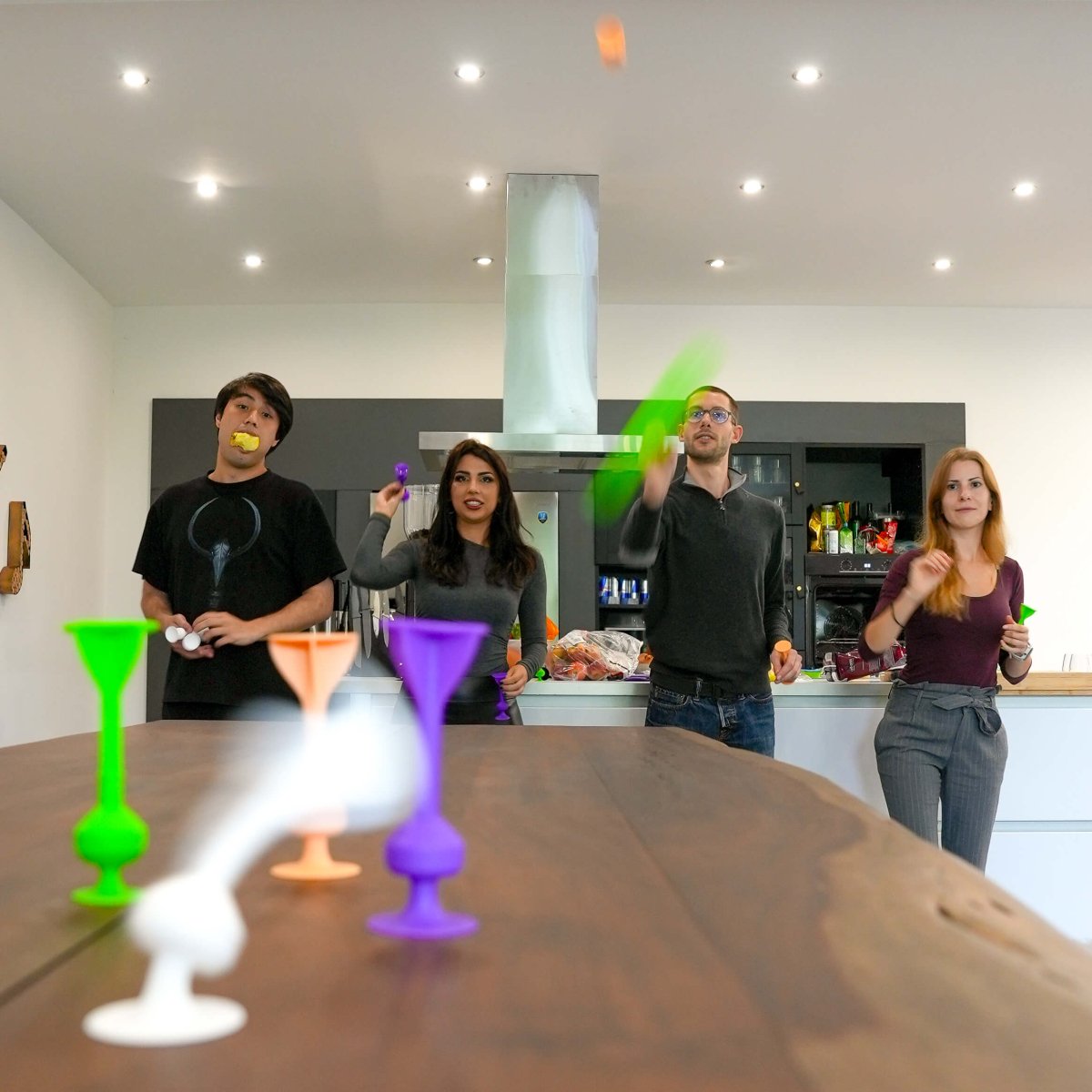 TOSSIT Sticky Darts Family Pack (4 Player Game) - Tossit USA